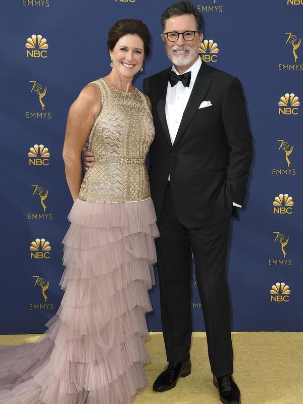 Evelyn McGee-Colbert & Stephen Colbert