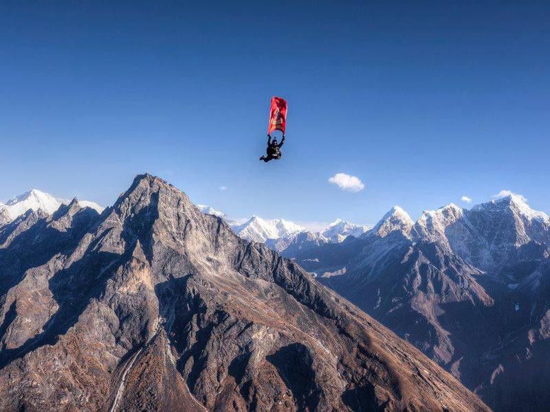 Everest Skydive Nepal