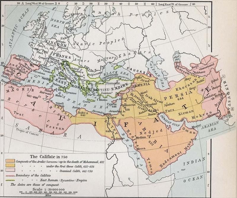 Expansion of the Muslim Caliphate