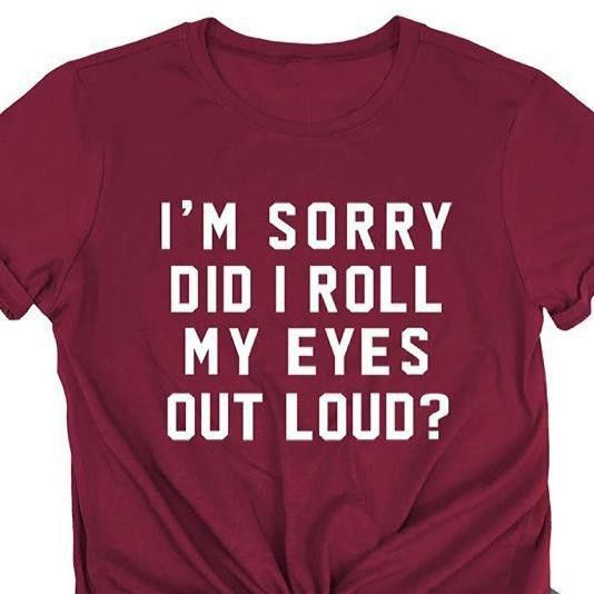 Eye Rolling T-Shirts