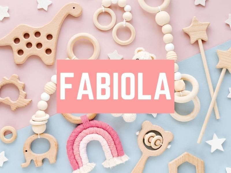 Fabiola baby name starting with f