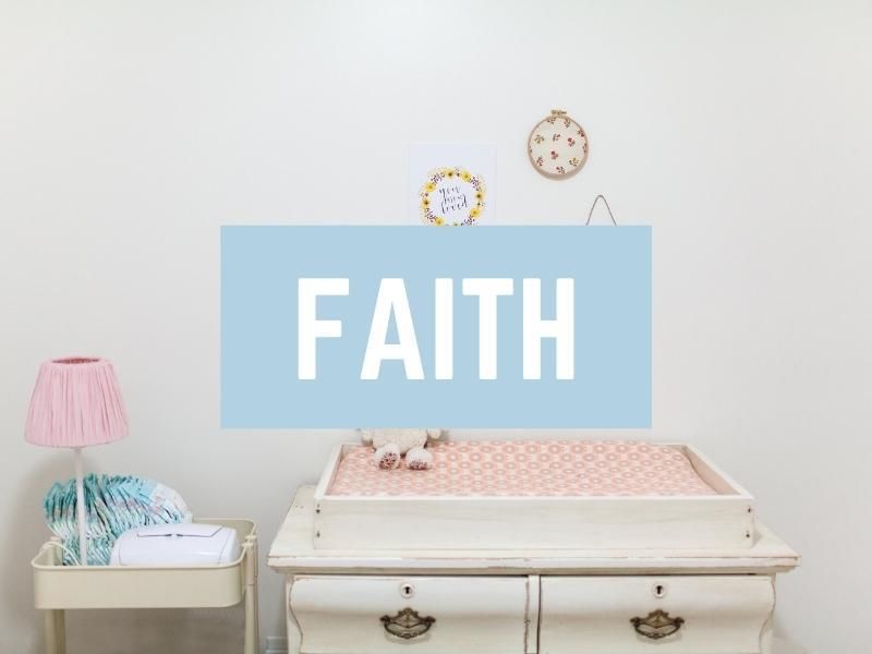 Faith baby girl name idea