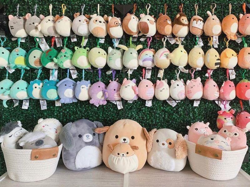 Fake squishmallows or real ones