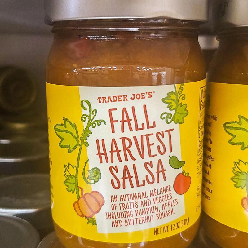 Fall Harvest Salsa
