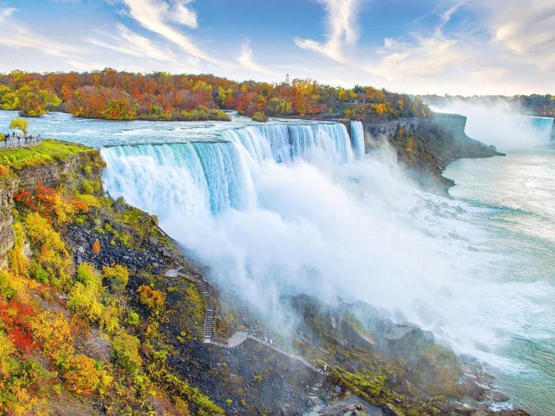 Famous Travel Destinations: Niagara Falls