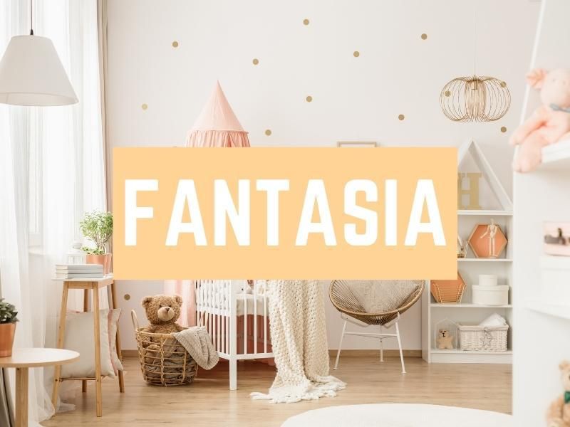Fantasia cute baby girl name