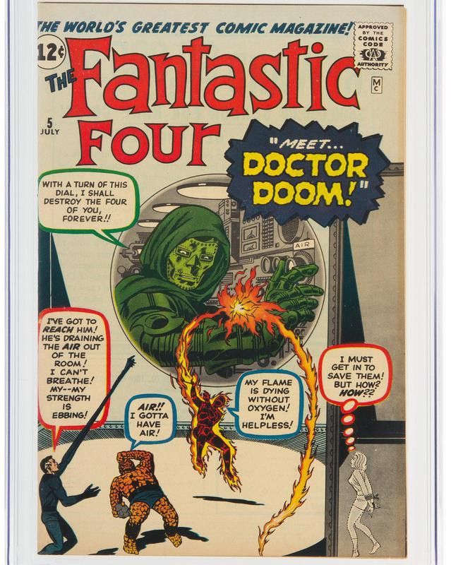 Fantastic Four No. 5