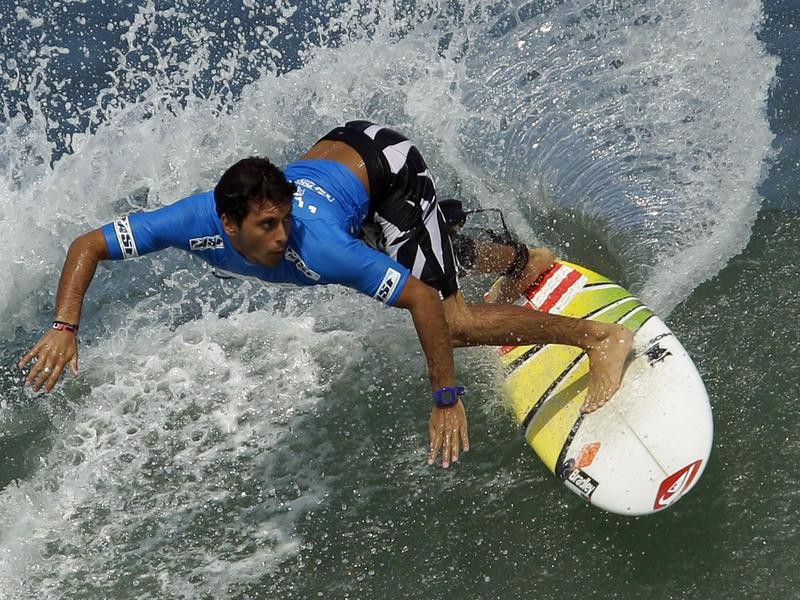 Felipe Dana is one of the best surfers in the world in 2021.