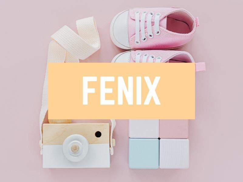 Fenix girl name that starts with f