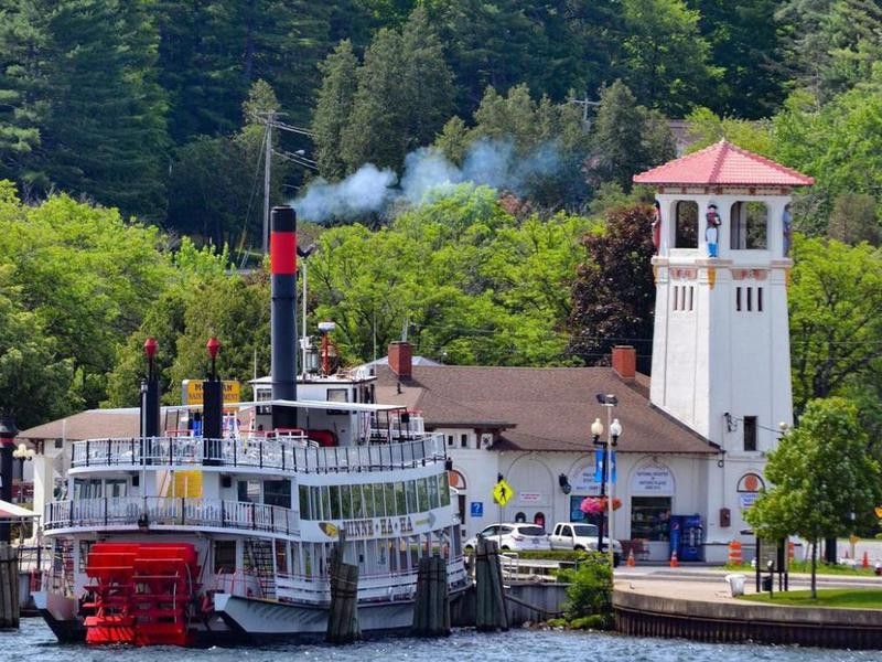 Ferry in Lake George, New York
