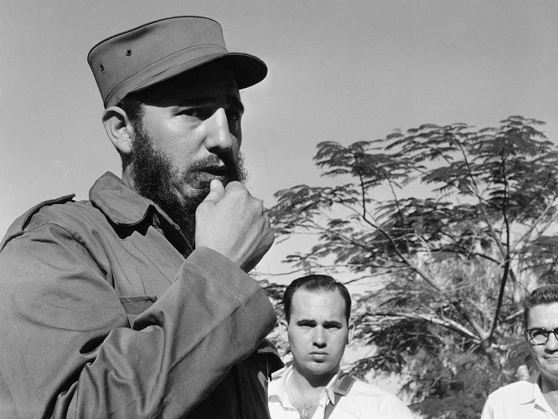 Fidel Castro in the 1960s