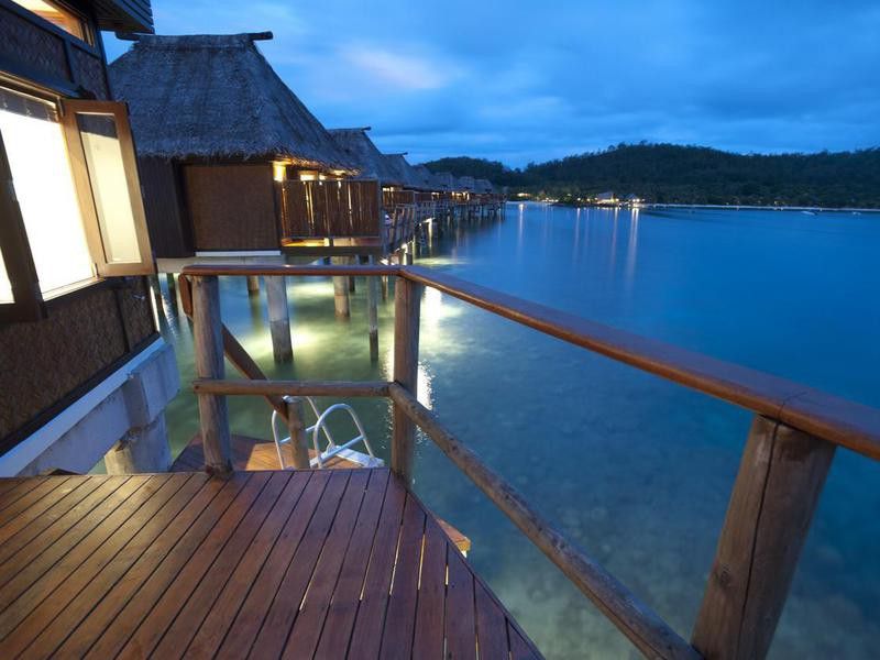 Fiji overwater bungalows