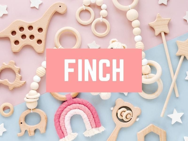 Finch baby name starting with f