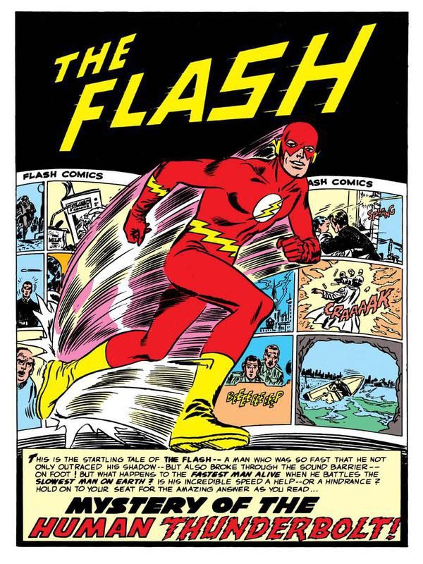 First appearance of the Flash