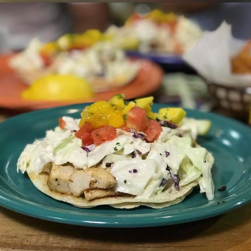 Fish tacos at Coconut’s Fish Cafe in Maui