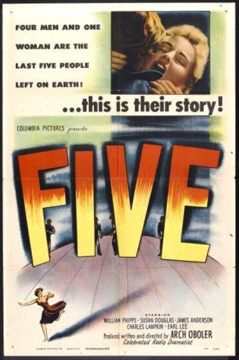 Five film poster