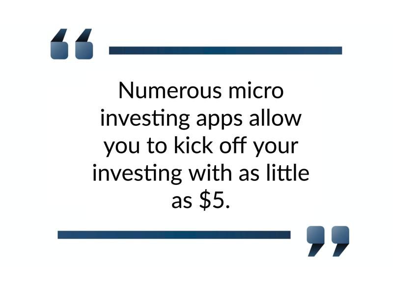 five years micro investing