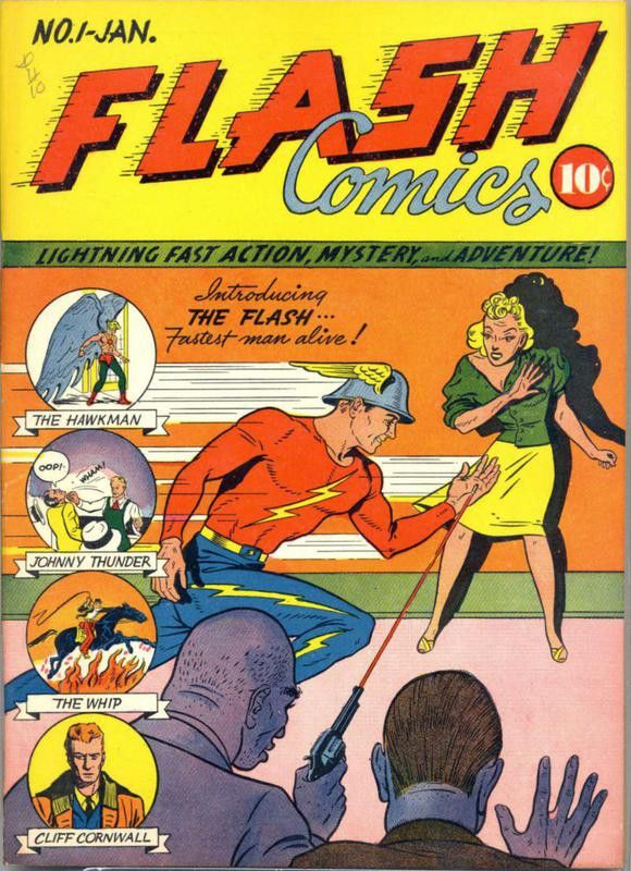 Flash Comics No. 1
