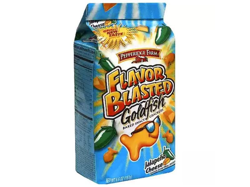 Flavor-Blasted Jalapeño Cheese Goldfish