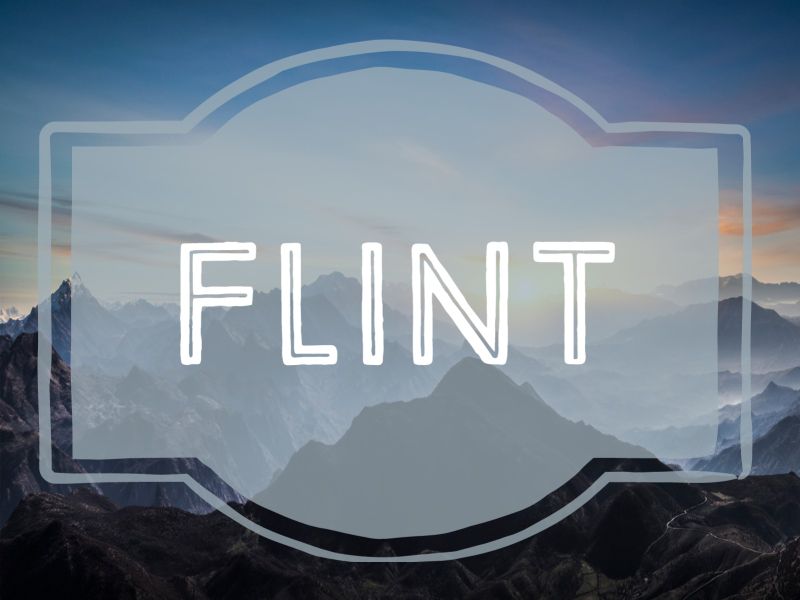 Flint nature-inspired baby name
