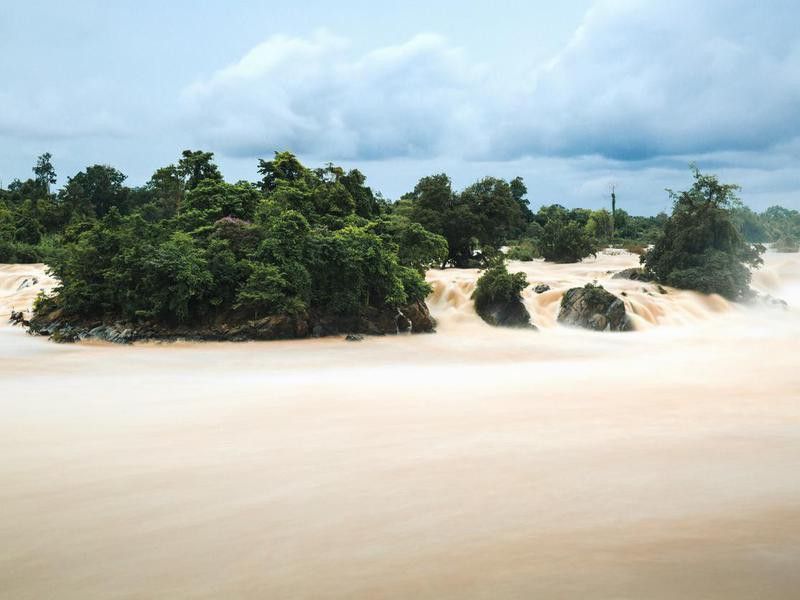 Flooding in Laos
