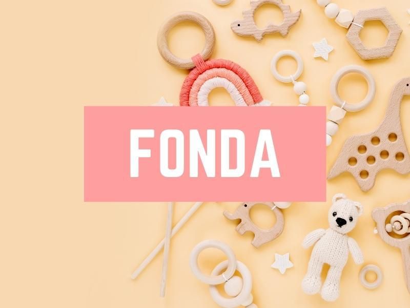 Fonda girl name starting with f
