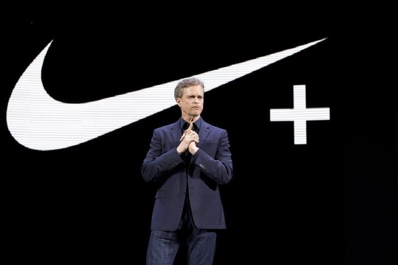 Former Nike CEO Mark Parker