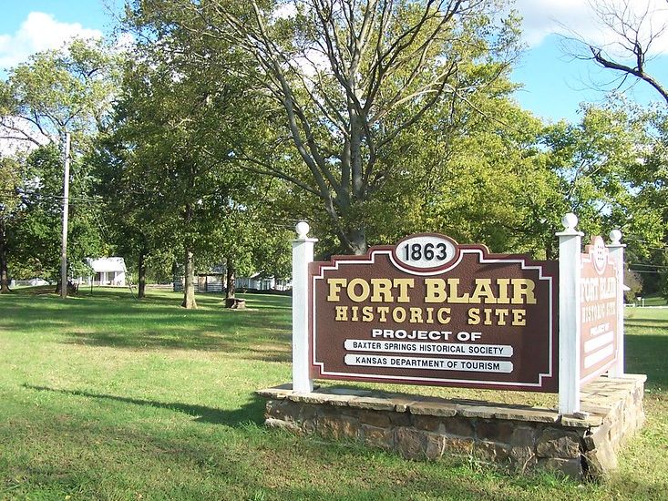 Fort Blair Historic Site