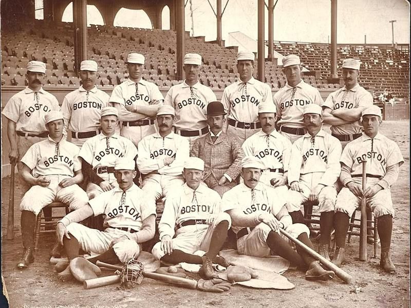 Frank Selee and  the  1890 Boston Beaneaters