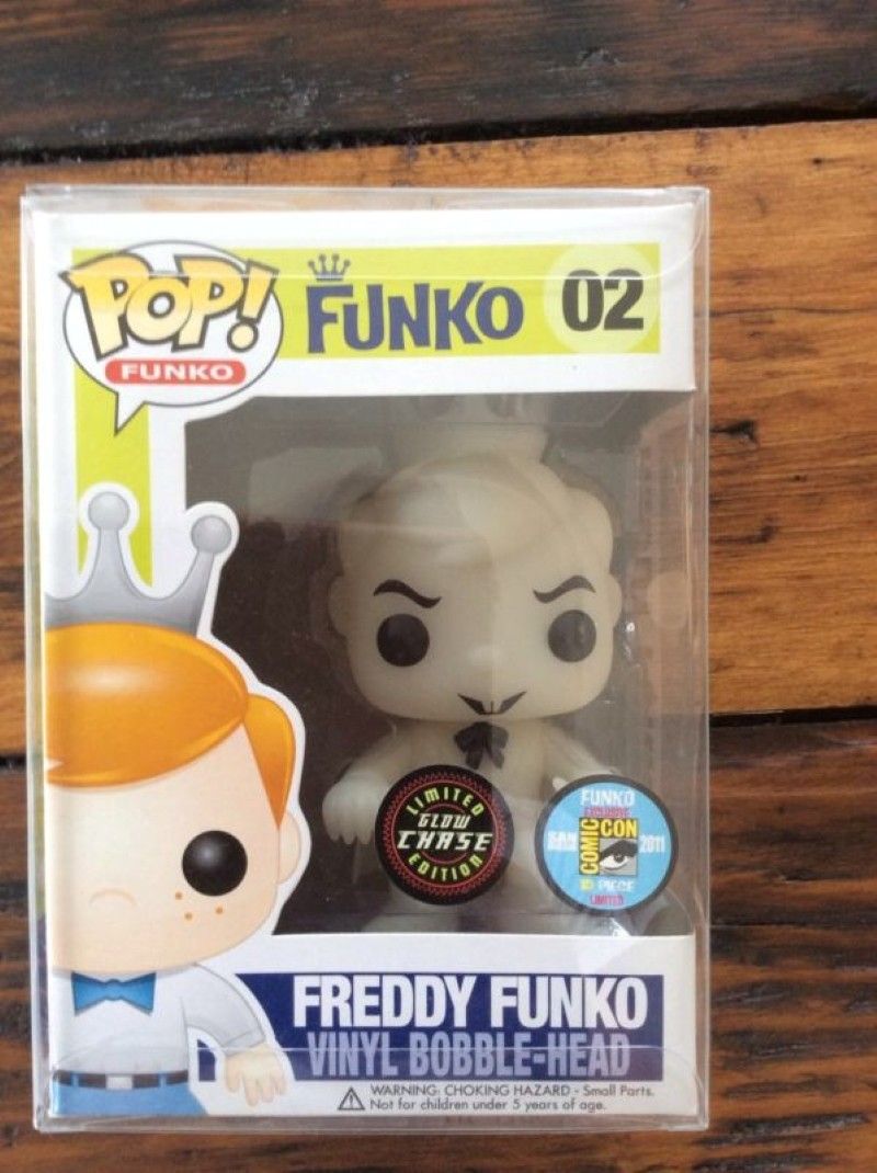 Freddy Funko Count Chocula Glow-in-the-Dark