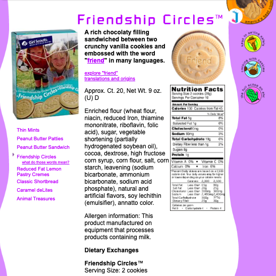 Friendship Circles information
