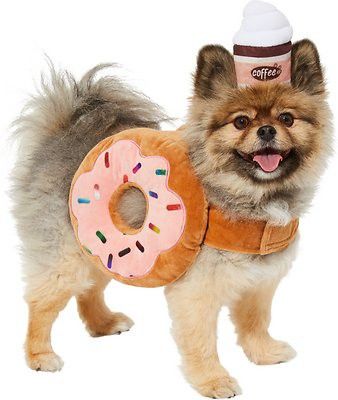 Frisco donut dog costume