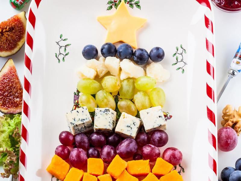 fruit and cheese