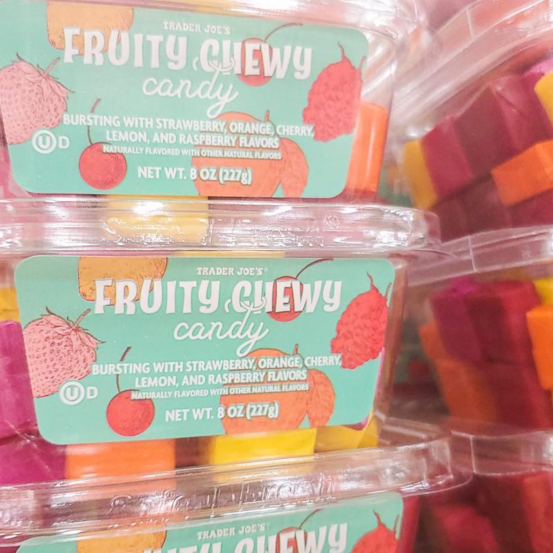 Fruity Chewy Candy