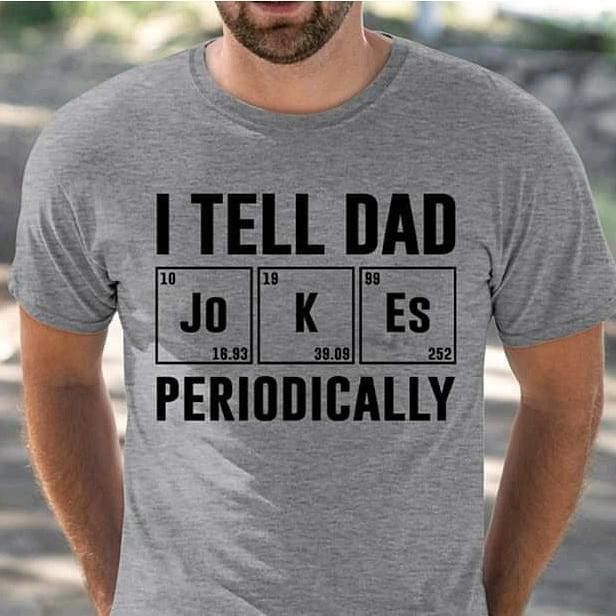 Funny Dad Joke T-Shirts