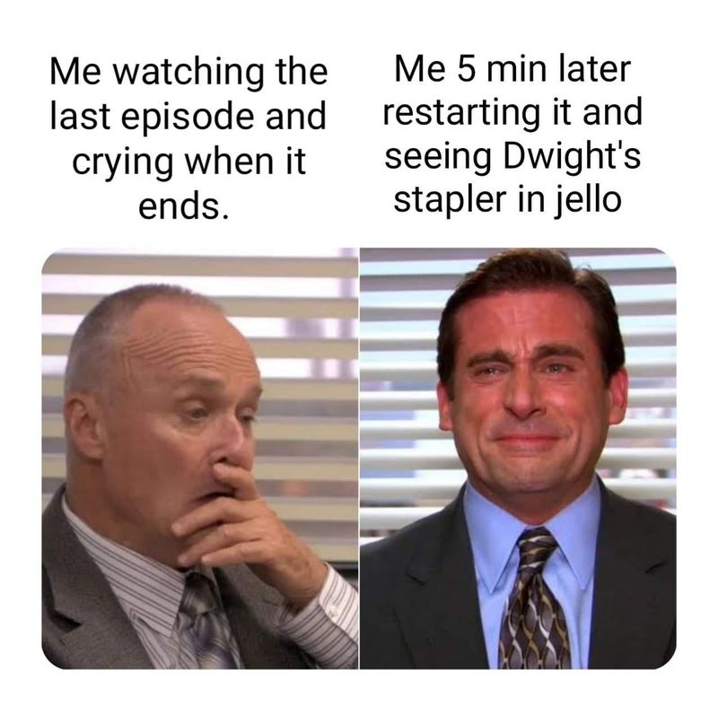 Funny meme from the Office