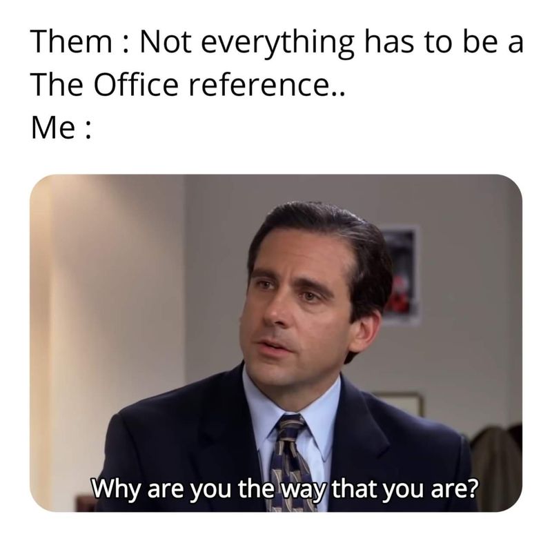 Funny Michael Scott meme from The Office