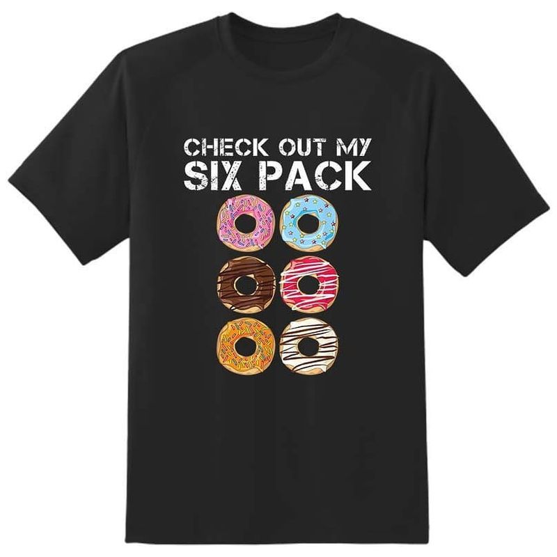 Funny Six Pack T-Shirts