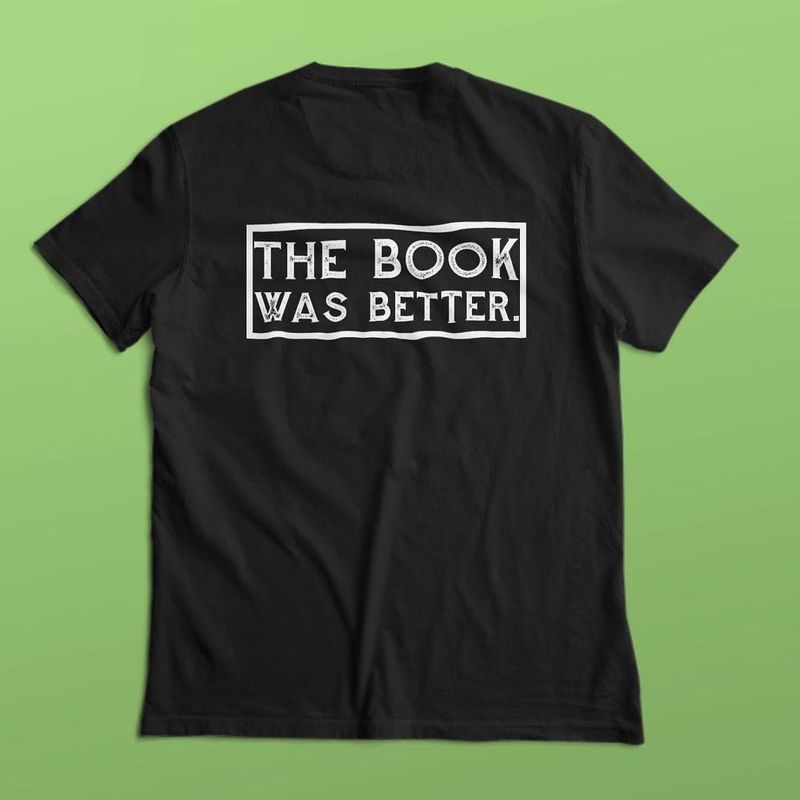Funny T-Shirts for Book Lovers