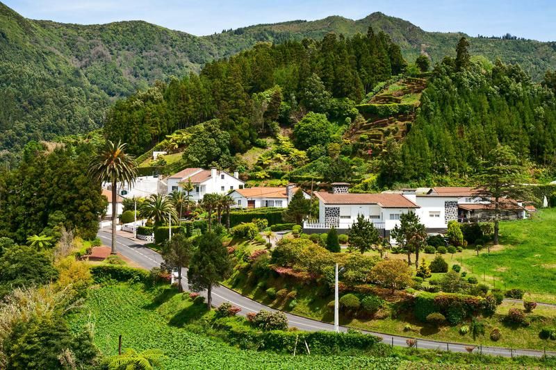 Furnas in The Azores has the impossibly cool nickname “The Hydropolis of the World.”
