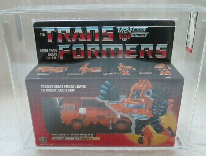 G1 Grapple transfomers