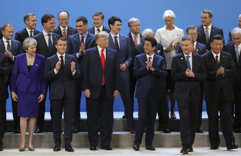 g20 summit group photo argentina