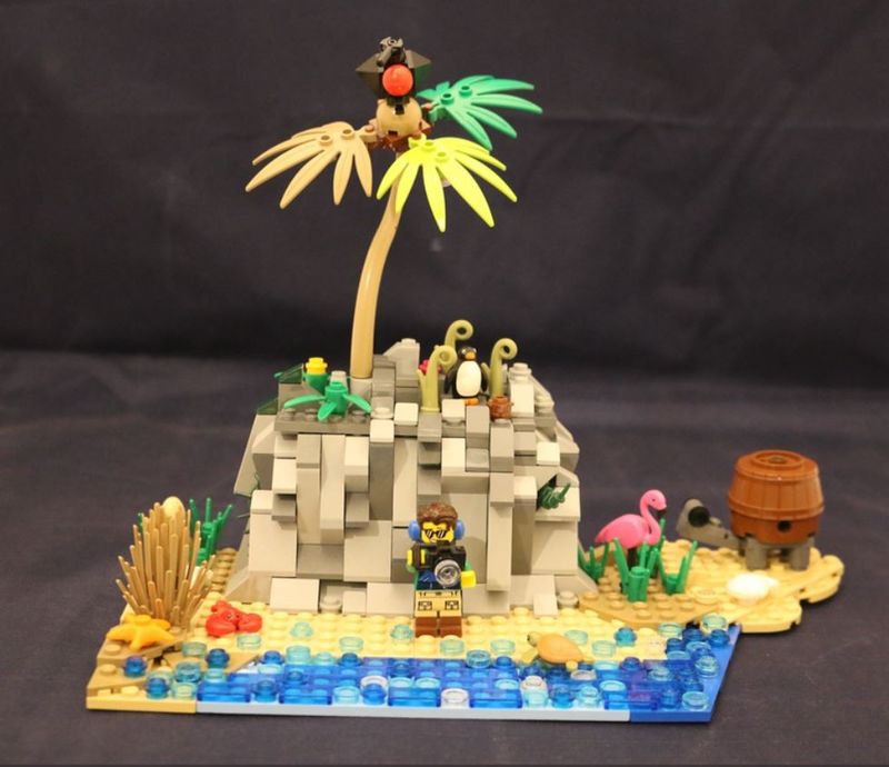 Galapagos Islands Lego Idea