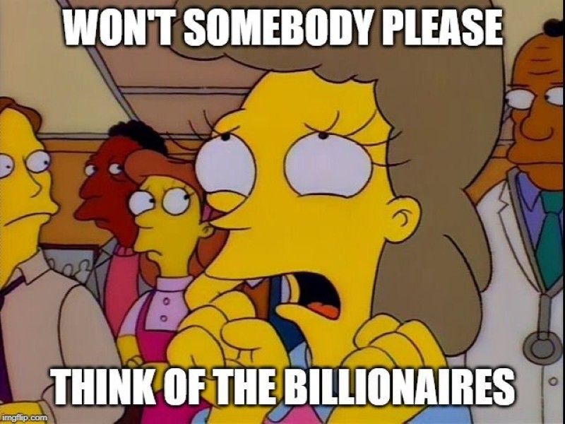 GameStop billionaires meme