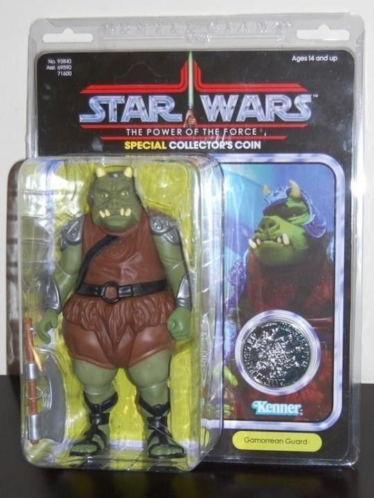 Gamorrean Guard With Collectors Coin (1985)