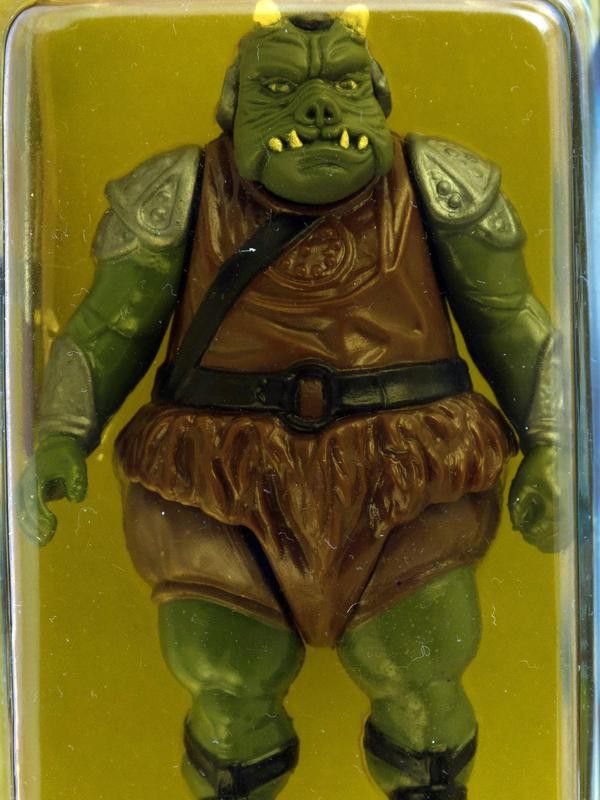 Gamorrean Guard With Collectors Coin