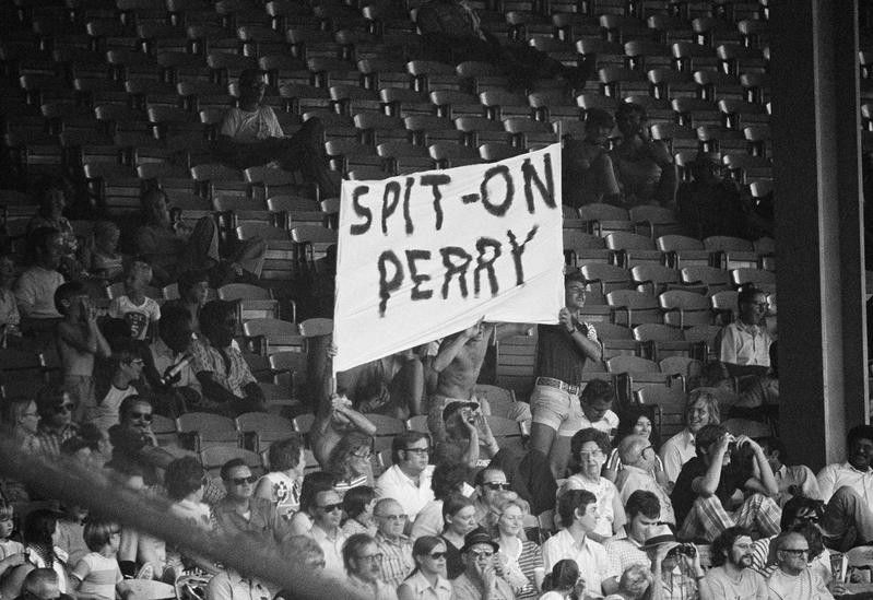 Gaylord Perry sign