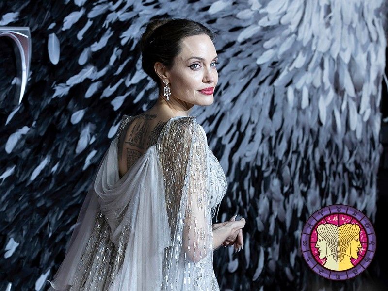 Gemini: Angelina Jolie