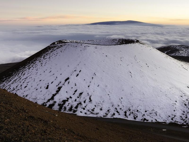 Geography Quiz Answer: Mauna Kea Crater