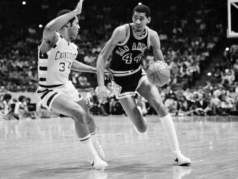 George Gervin scored 23,602 points in his NBA career.